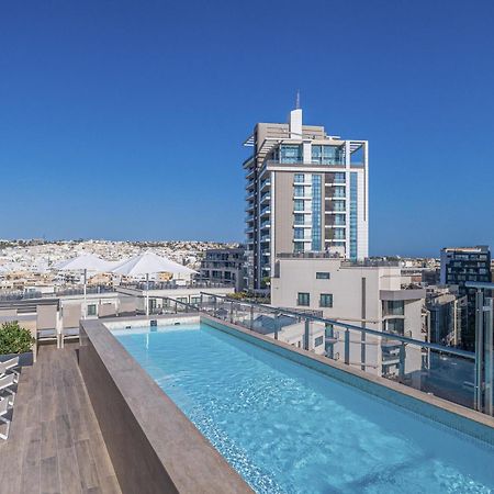 Hotel Mistral St Julian'S, Affiliated By Melia St. Julian's Exteriör bild