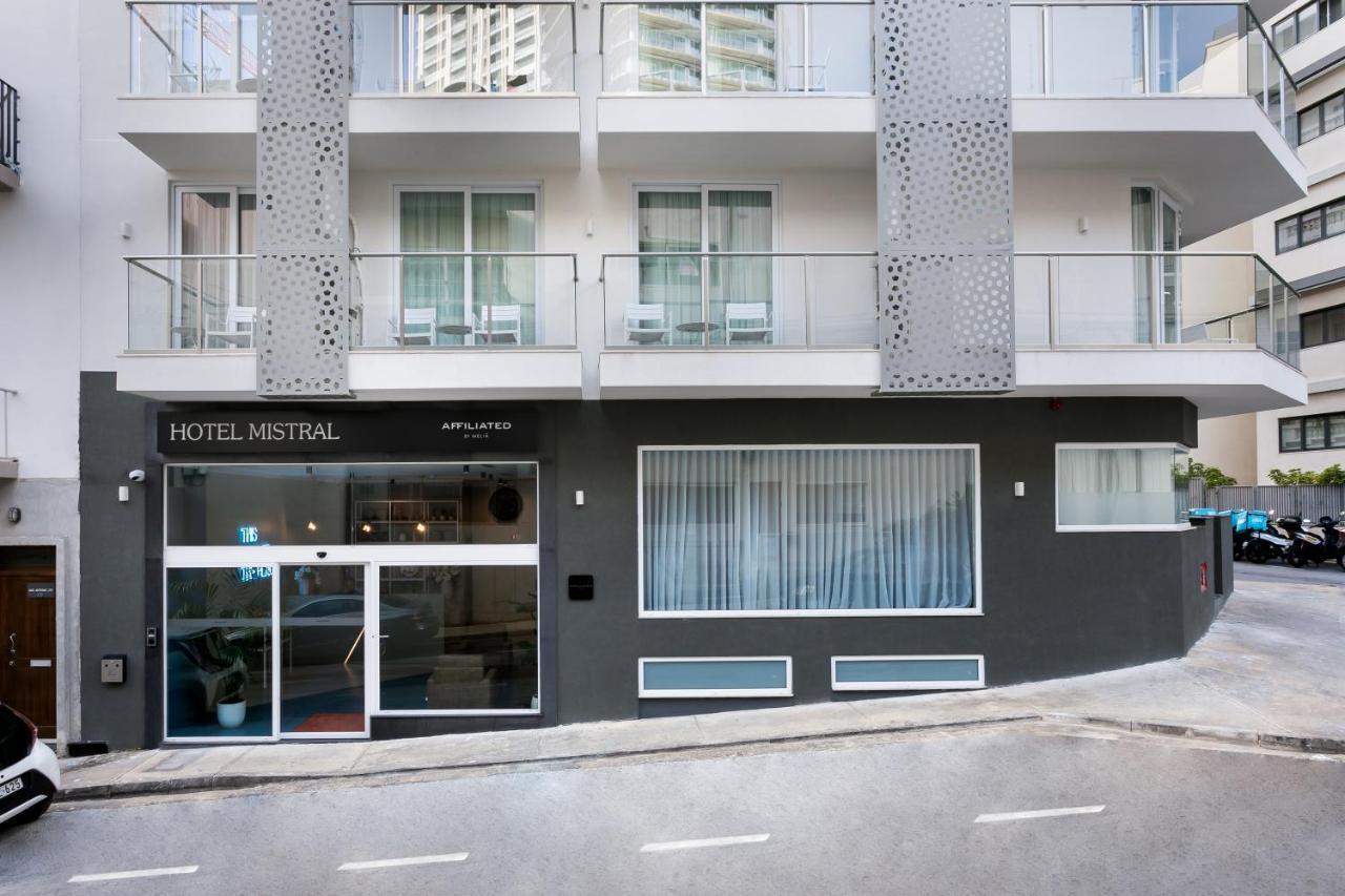 Hotel Mistral St Julian'S, Affiliated By Melia St. Julian's Exteriör bild