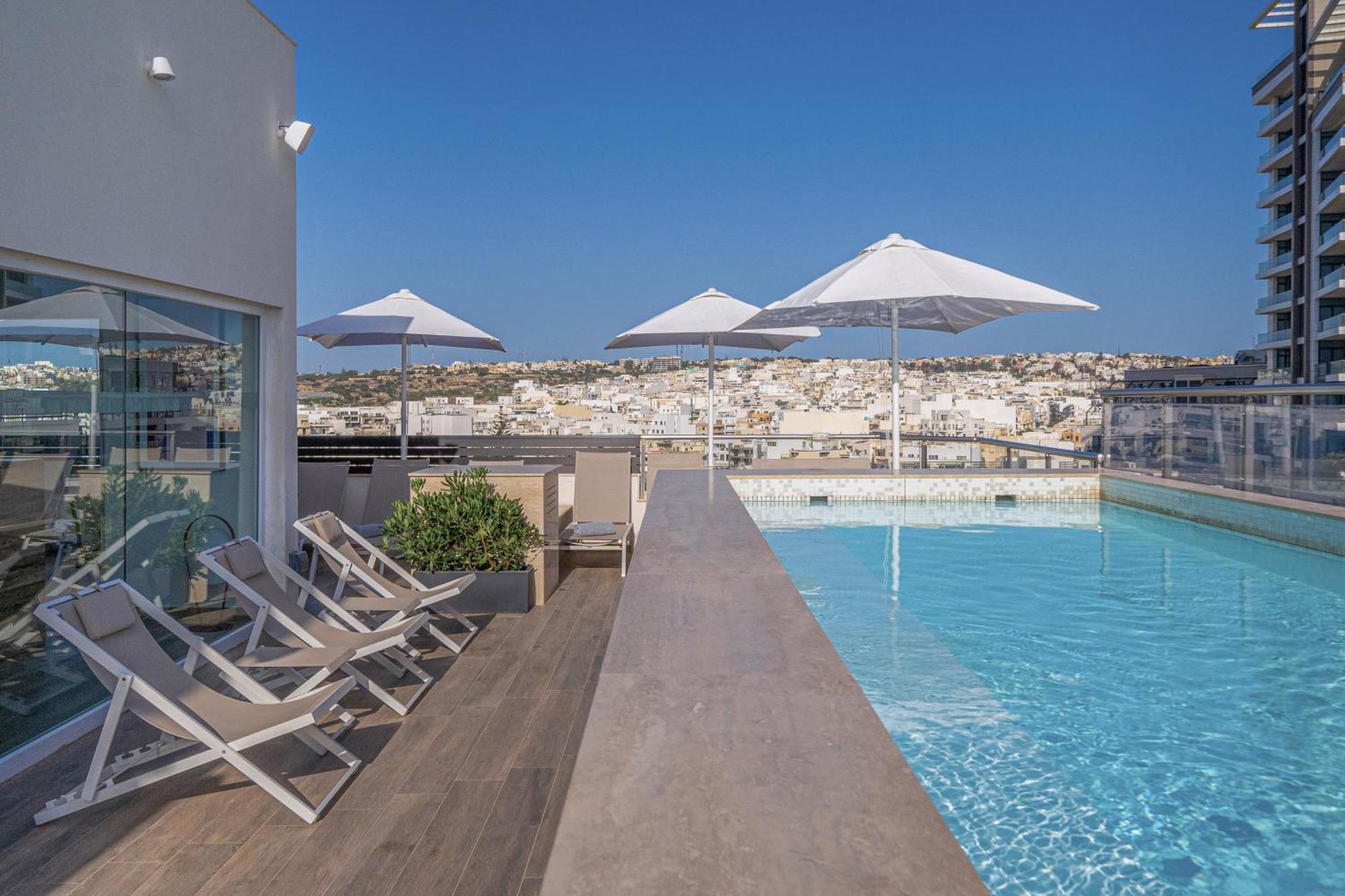Hotel Mistral St Julian'S, Affiliated By Melia St. Julian's Exteriör bild