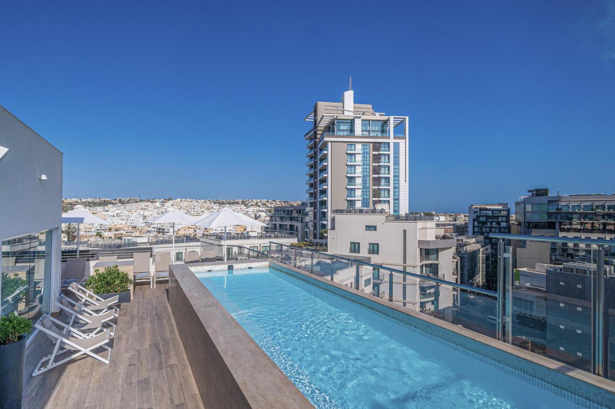 Hotel Mistral St Julian'S, Affiliated By Melia St. Julian's Exteriör bild