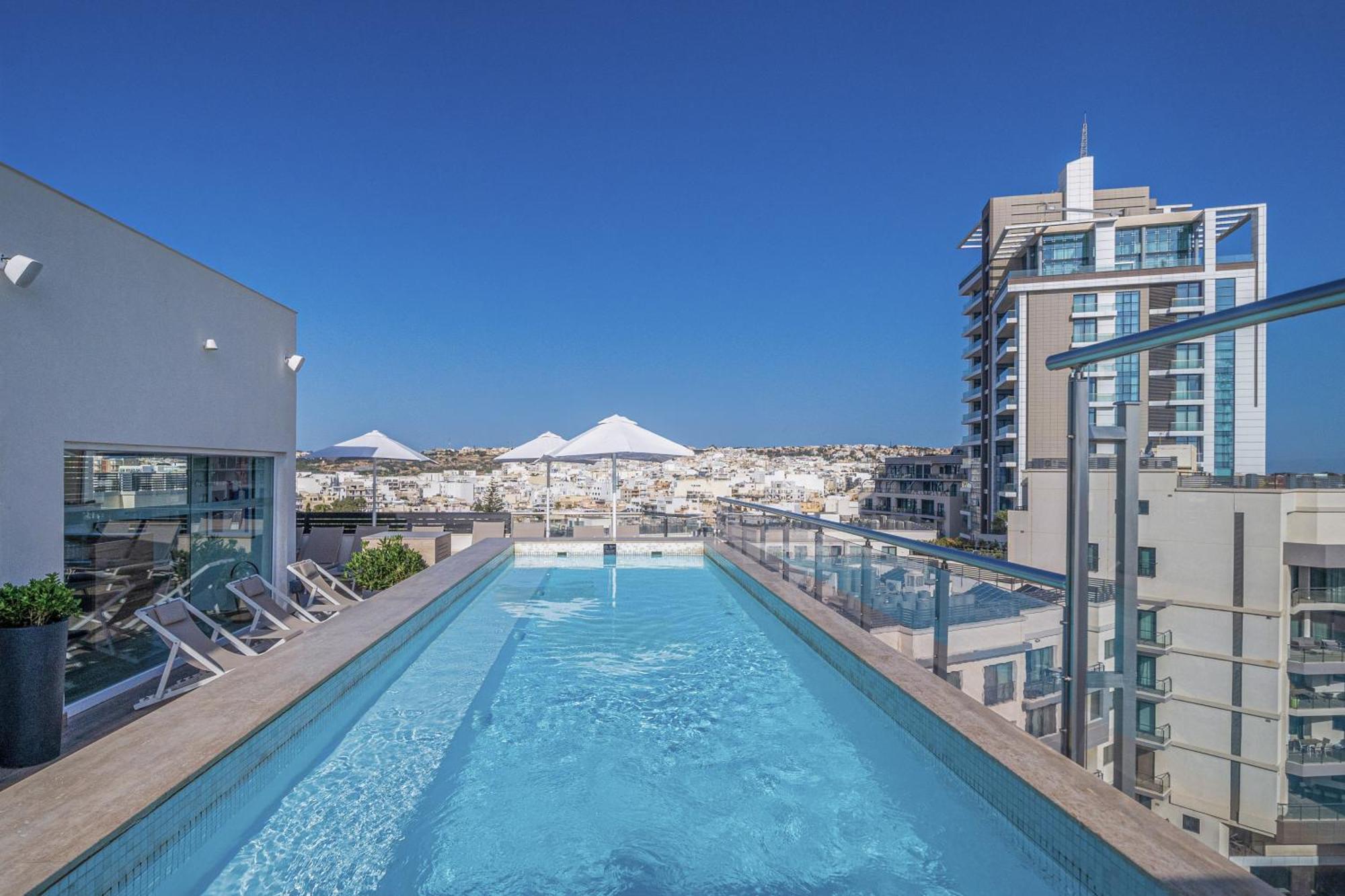 Hotel Mistral St Julian'S, Affiliated By Melia St. Julian's Exteriör bild
